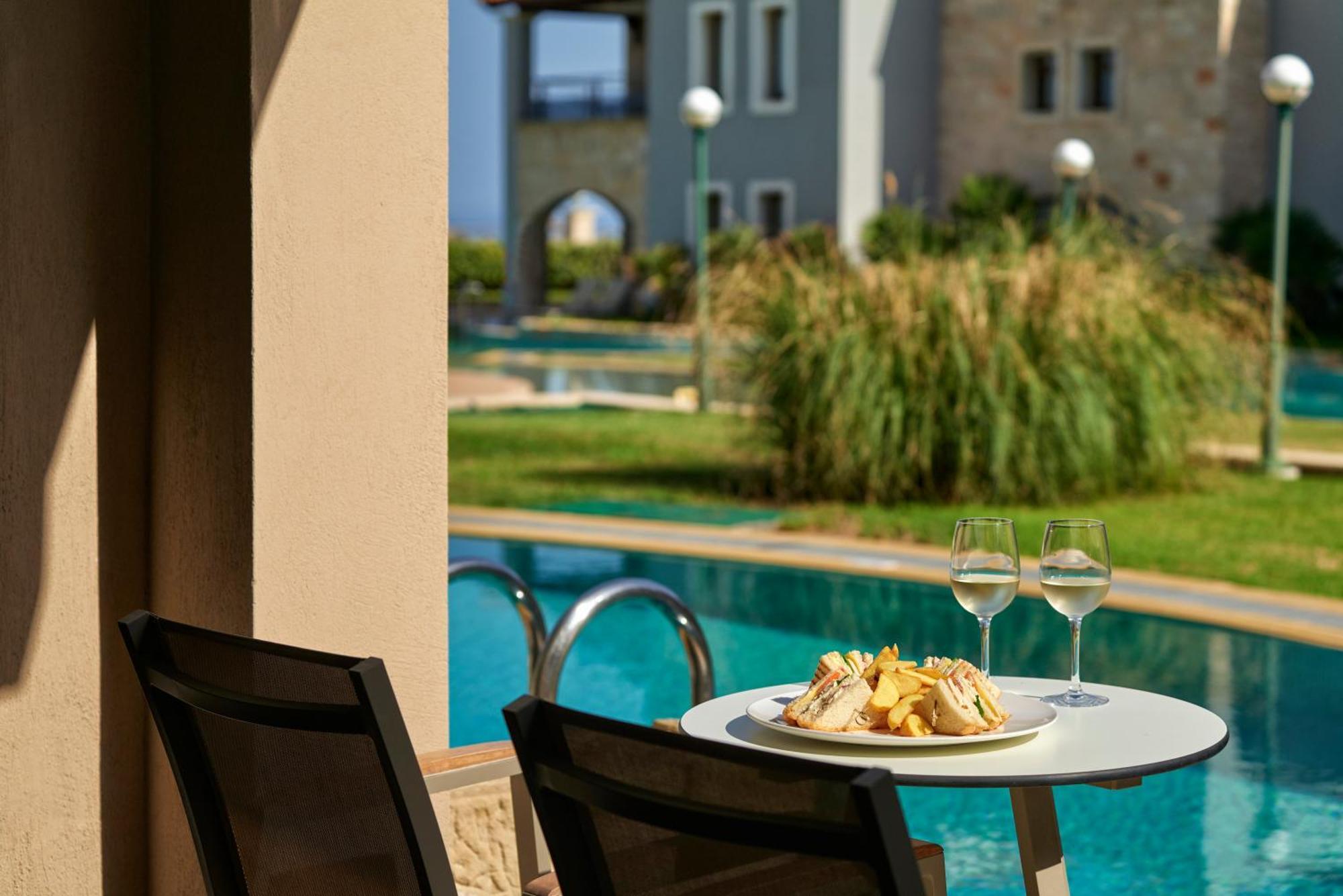 Atlantica Caldera Palace Херсонисос Екстериор снимка