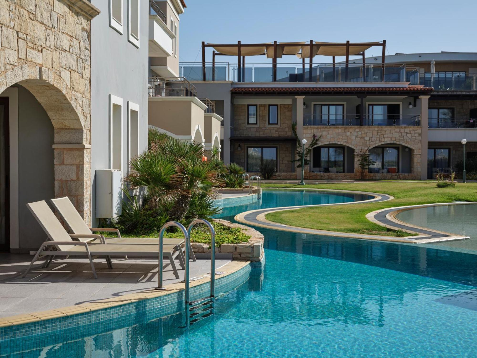 Atlantica Caldera Palace Херсонисос Екстериор снимка