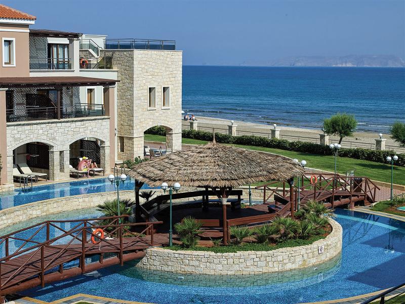 Atlantica Caldera Palace Hotel Херсонисос Екстериор снимка